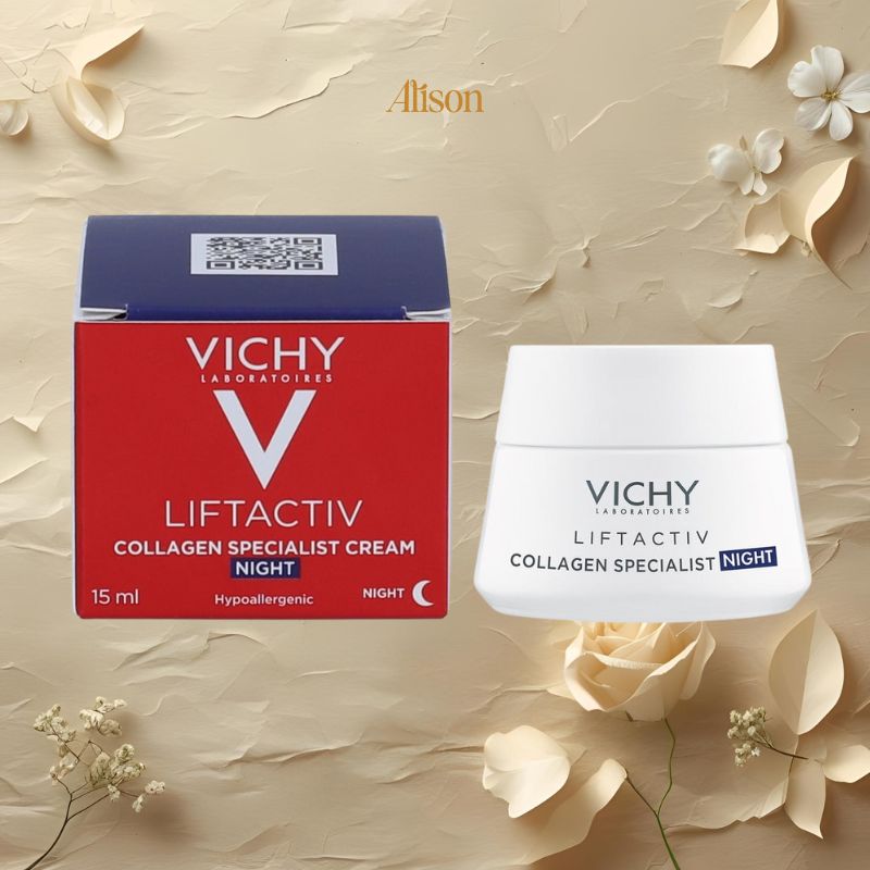 Vichy Liftactiv Collagen Specialist Cream Night